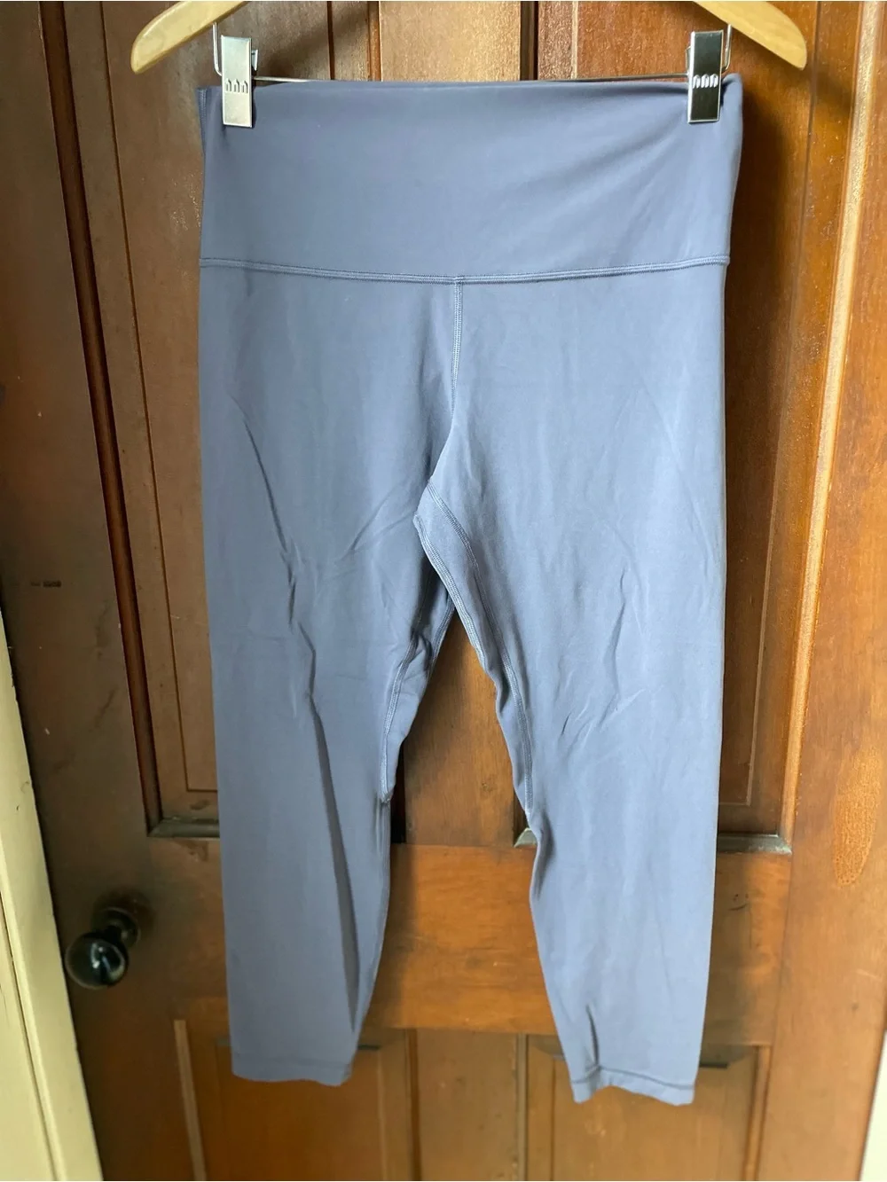 Lululemon women's size 12 purple athletic leggings